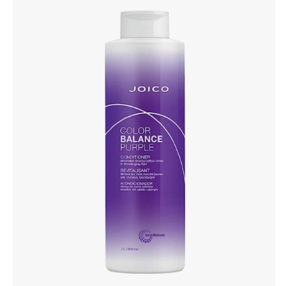 Brand new! JOICO - Color Balance Purple Conditioner big bottle 33.8 fl oz - Picture 1 of 6